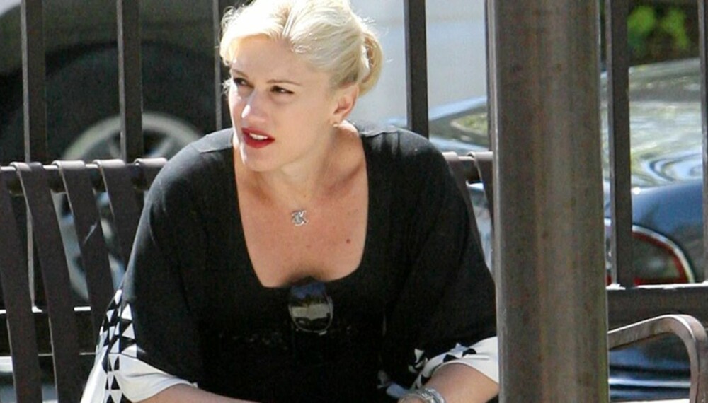 FRYKTER VEKTEN: Gwen Stefani er livredd for å ikke bli kvitt kiloene etter sin andre fødsel.