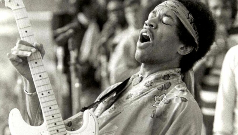 ROCKEIKON: Jimi Hendrix regnes som rockehistoriens aller største legende.
