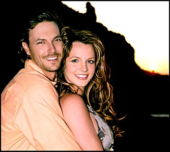 LYKKELIGERE TIDER: Britney og Kevin var gift fra september 2004 til november 2007