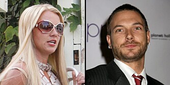 FORELDRERETTEN: Britney har signert papirer som gir Kevin enerett på foreldreretten til de to sønnene de har sammen.