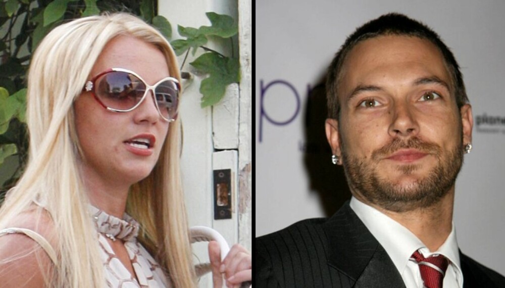 FORELDRERETTEN: Britney har signert papirer som gir Kevin enerett på foreldreretten til de to sønnene de har sammen.