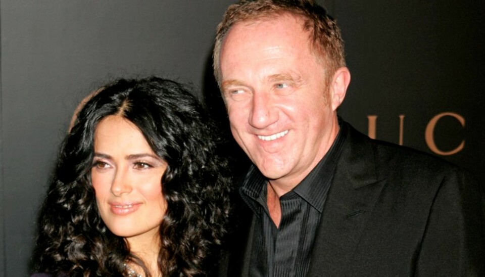 FORLOVELSEN BRUTT: Salma og Francois-Henri har valgt å bryte forlovelsen sin.