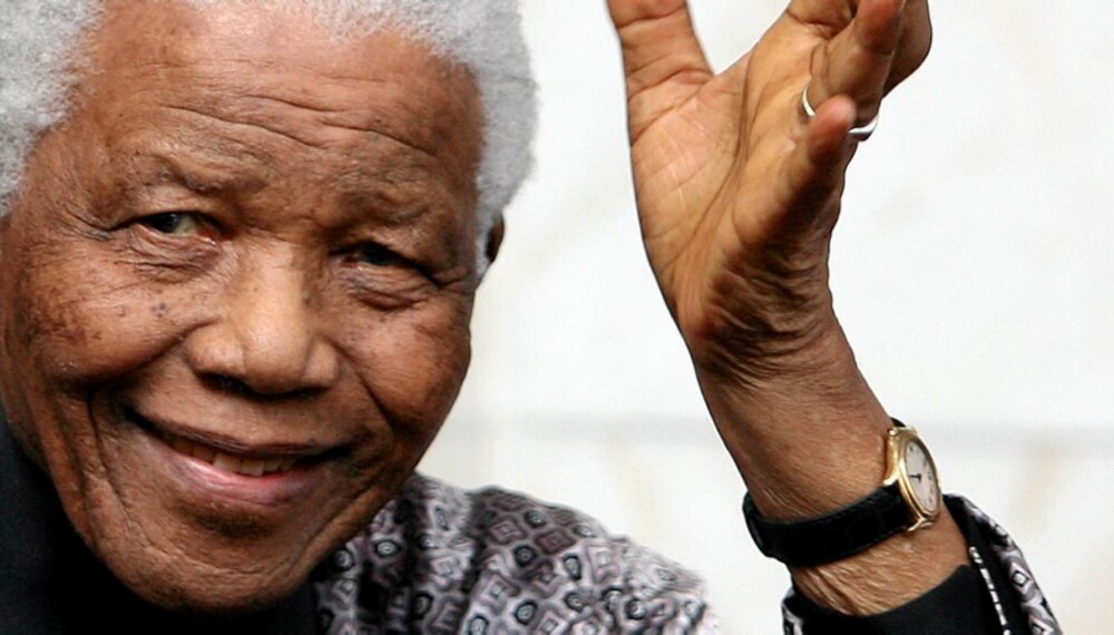 BURSDAGSBARN: Nelson Mandela fyller 90 år i dag!