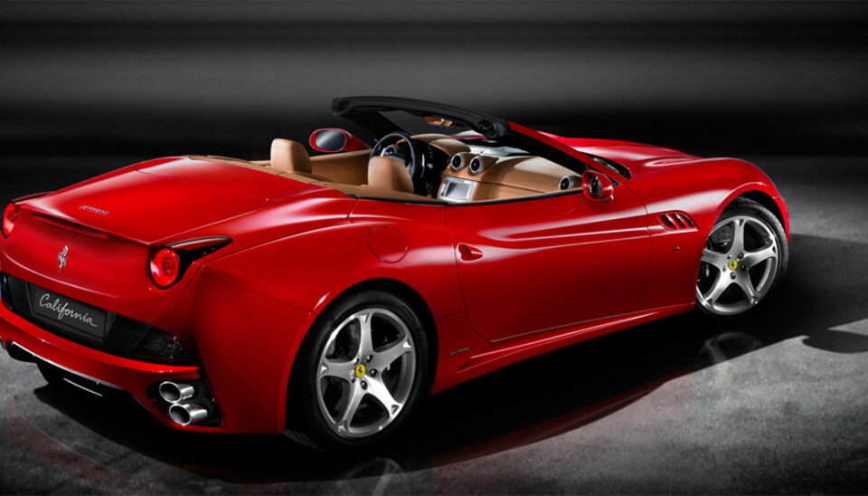 Unikt Ferrari-fråtseri