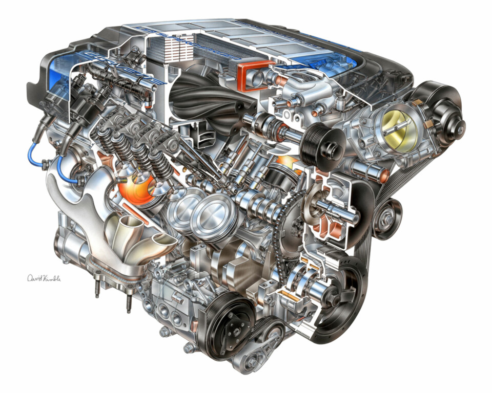 Slik bygger du en ZR1-motor