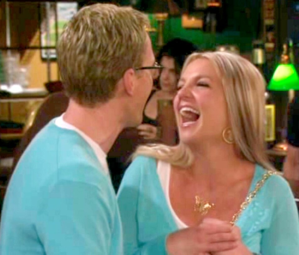 STORTRIVES: Britney hadde det så gøy da hun gjestespilte i 'How I met your mother', at hun nå ønsker å bli skuespiller