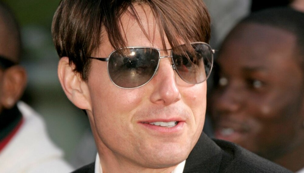 ØNSKET TILBAKE: Tom Cruise er ønsket som Maverick i en ny "Top Gun"-film.