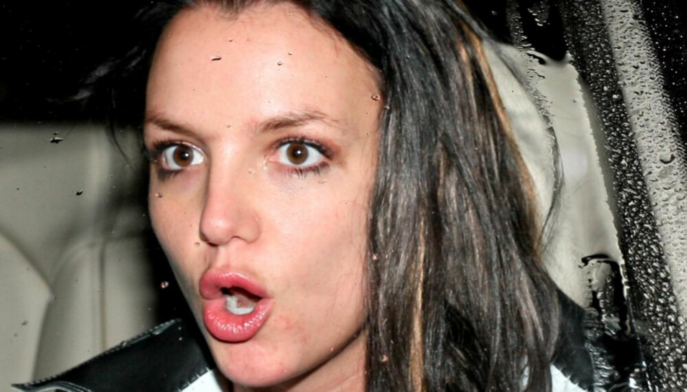 SINT UNG DAME: Britney lar sinnet sitt overfor familien synes i sin nye sang "ATM".