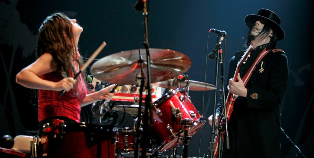 RÅ OG ENKEL ROCK: The White Stripes lager rå og enkel rock med kun trommer og gitar. Alcia mener at det ville være fantstisk å kombinere dette med hennes soulstemme.