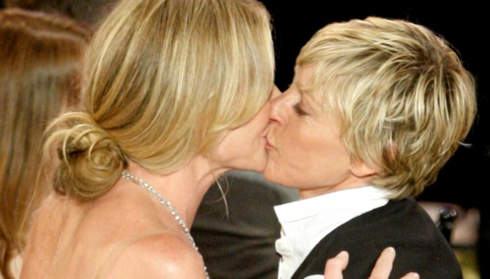 HELGEBRYLLUP: Ellen DeGeneres og Portia de Rossi skal endelig få gifte seg.
