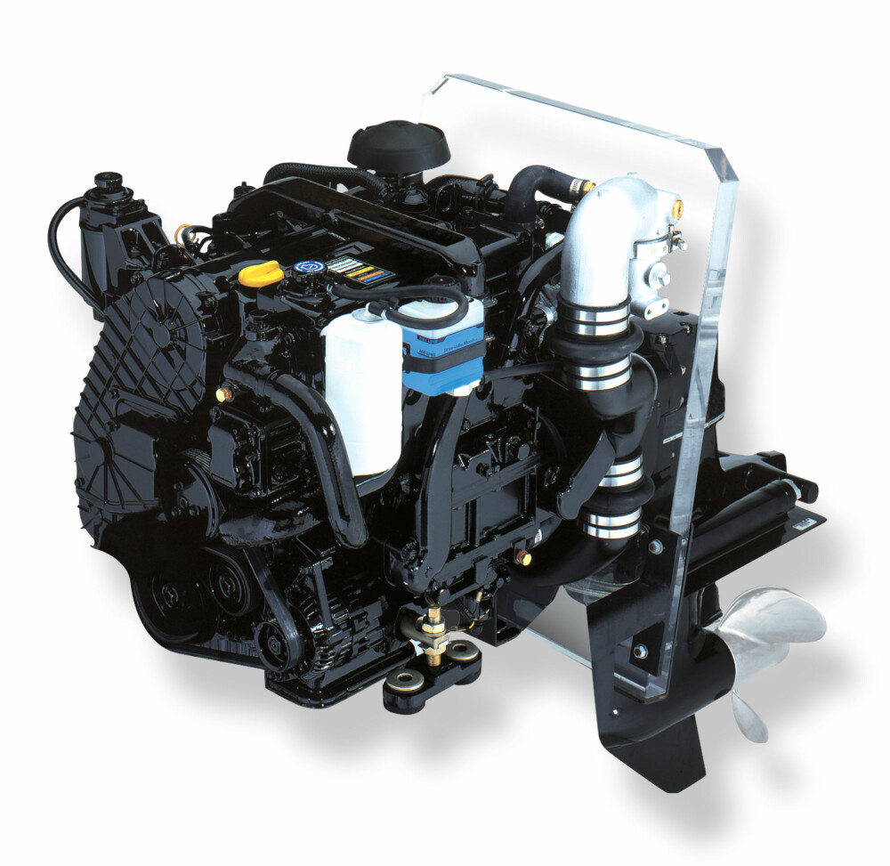 Mercruiser Cummins Diesel bygger den lille og populære dieselmotoren på 1,7 l, 120 hk. Dette er den rimeligste dieselmotoren på markedet.