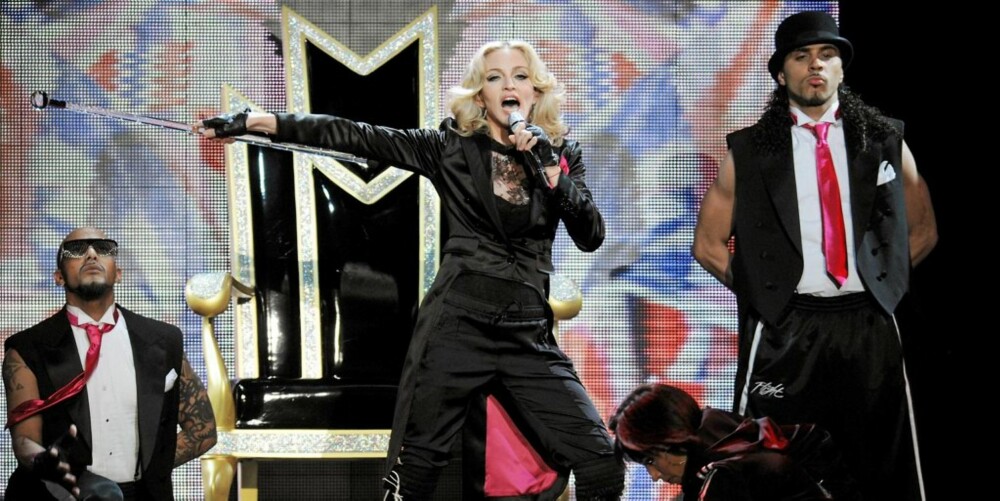 LANG KARRIERE: Madonnas musikkarriere startet allerede tidlig på 80-tallet, og hun er nå en av verdens mestselgende artister.