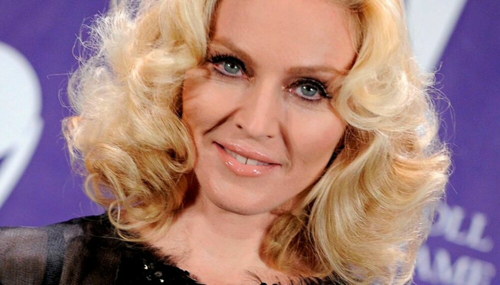 POSTERGIRL: Madonna skal visstnok være med i Louis Vuittons nye reklamekampanje.