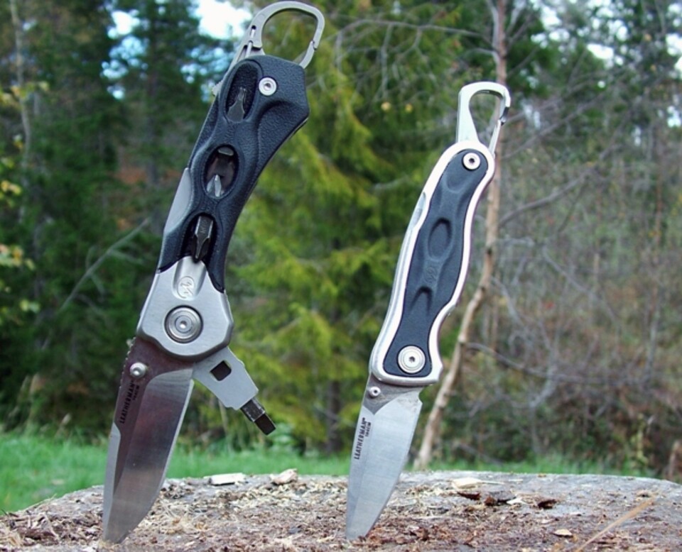 Foldekniver fra Leatherman