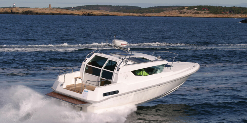 Aggressiv allværsbåt