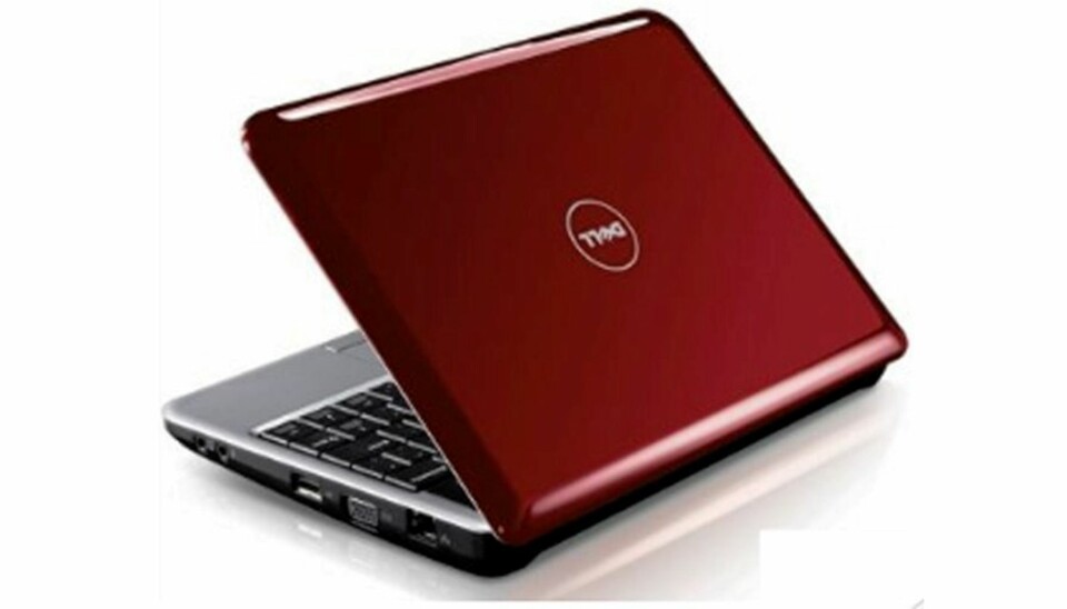 LITEN OG BILLIG: Dell Inspiron, som vil konkurrere med Asus Eee PC, skal lanseres 22. august.