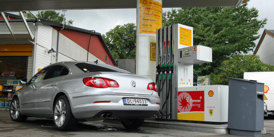 Diesel billigere enn bensin