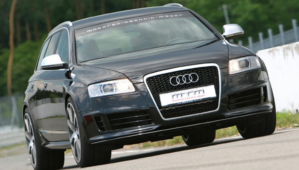 Stasjonsvogn i 340 km/t