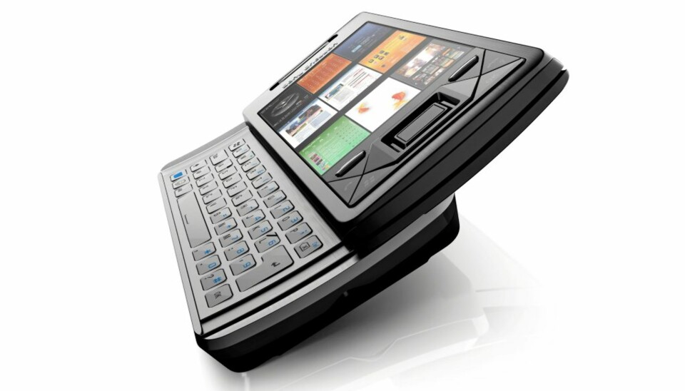 Sony Ericsson Xperia X1.