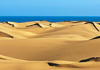 Ørkenen i Maspalomas. (Foto: Ving)