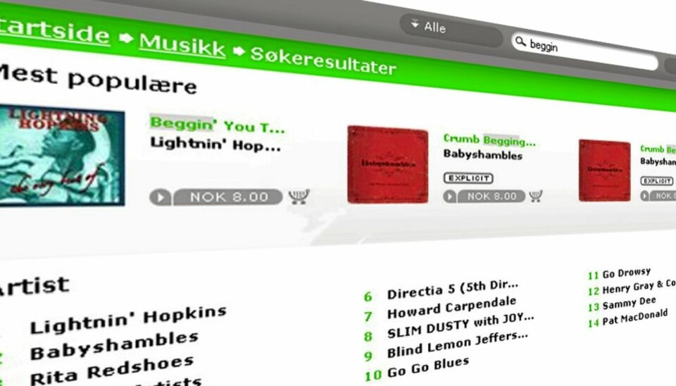 Syltynn platesjappe fra SonyEricsson