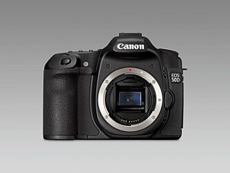 Kameraet vil kunne bruke både EF og EF-S objektiver fra Canon, så utvalget er det ingenting å si på.