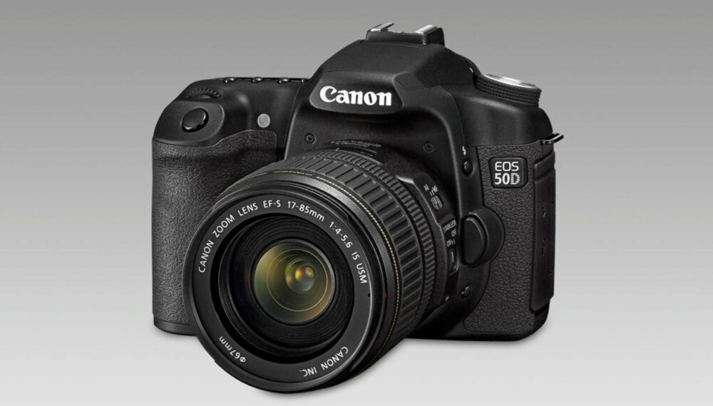 Nye Canon EOS 50D har 15,1 megapikslers oppløsning.
