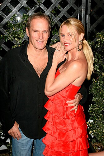 FORLOVET: Michael og Nicolette har vært forlovet siden mars 2006. FORLOVET: Michael og Nicolette har vært forlovet siden mars 2006.