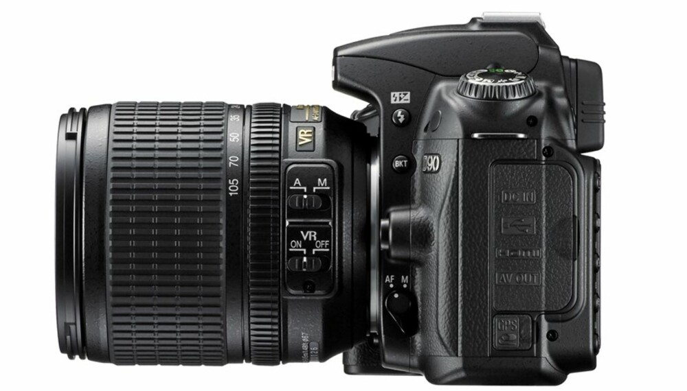 Nikon D90 kombinerer foredelene ved speilrefleks med videoopptak.