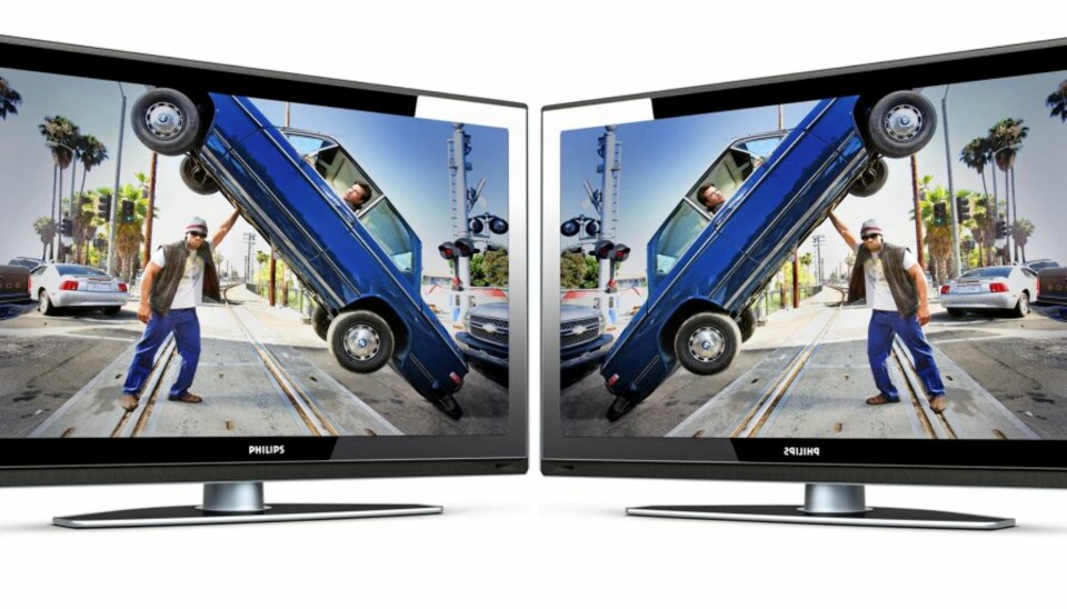 Et godt bilde med brilliante farger sikrer Philips _Best-i-test_-utmerkelsen for Philips 52PFL9632.