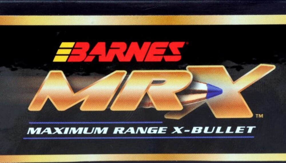 Barnes MRX Barnes MRX