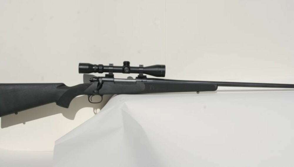 Winchester M70 CRPF Walmart. (Foto: Jørund Lien)