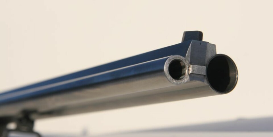 Riflehagle kaliber 8x57 JRS og 20–76. (Foto: Jørund Lien)