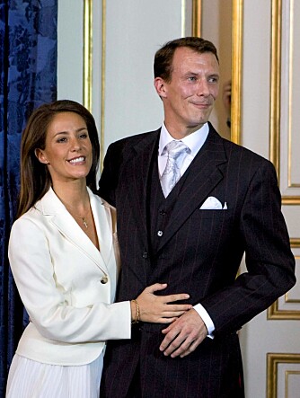 KONGELIG GIFT: Marie Cavallier fikk sin prins Joachim i slutten av mai i år.
