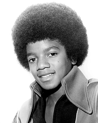 UNG OG LOVENDE: Slik så Michael Jackson ut i 1973. Da var han 15 år gammel.