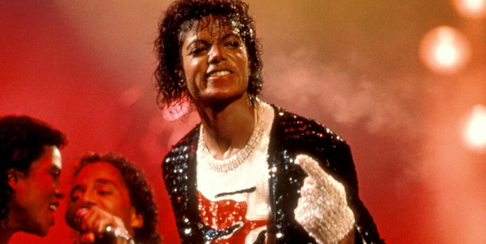 SOLOKARRIERE: Michael lanserte solokarrirens sin for fult i begynnelsen av 80-tallet. her fra sin "Victory"-turnée i 1984.
