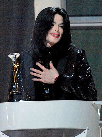 PRISVINNER: Michael har vunnet uttallige priser. Her fra World Music Award i London i 2006.
