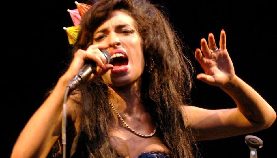 AVLYSTE: Amy Winehouse måtte avlyse i Paris denne helgen. Angivelig på grunn av sykdom.