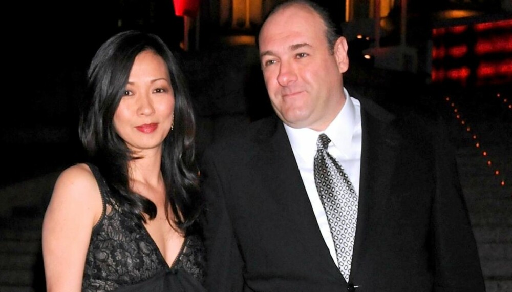 GIFT IGJEN: Deborah Lin er James Gandolfinis andre kone.