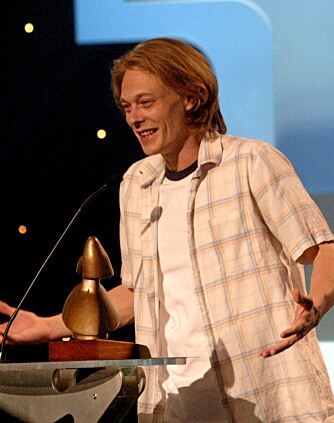 PRISBELØNNET: Kristoffer Joner vant prisen for beste mannlige skuespiller for sin rolle i "Naboer" i 2005