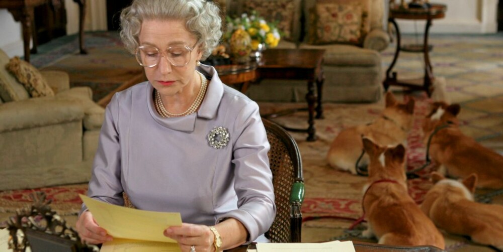 SPILTE DRONNINGEN: Helen Mirren spilte dronning Elizabeth II i filmen "The Queen" fra 2006. Hennes tolkning av rollen ga henne en Oscar-statuett.