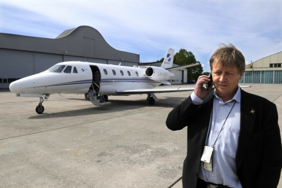 Slik flyr de rikeste