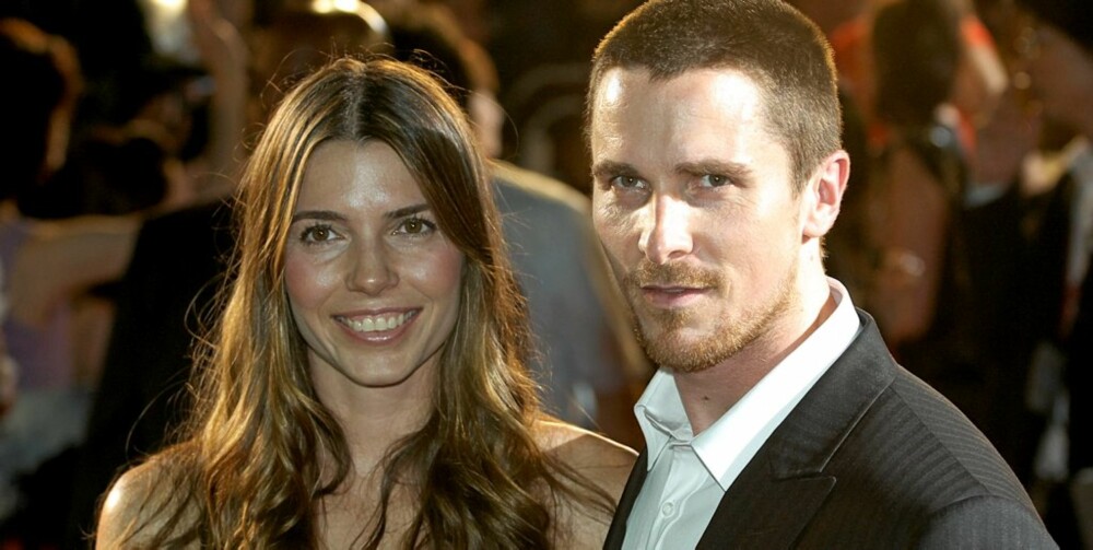 NYTT LIV: I 2000 begynte Christian Bale et nytt liv sammen med kona, Sibi Blazic, i Los Angeles. Han skal ha vært svært lettet over å unnslippe alle familieproblemene hjemme i Storbritannia.