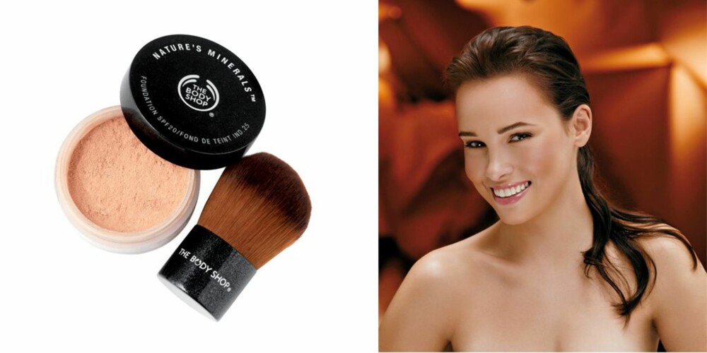 The Body Shop Nature's Mineral Forundation, kr 269.