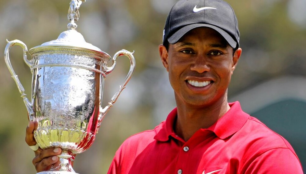 PAPPA IGJEN: Tiger Woods blir pappa for andre gang i vinter. Her fra U.S. Open 2008 i juni, en turnering han vant for tredje gang i år.