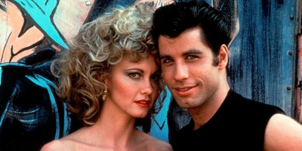 ORIGINALENE: Olivia Newton-John og John Travolta spilte Sandy og Danny i "Grease" fra 1978.
