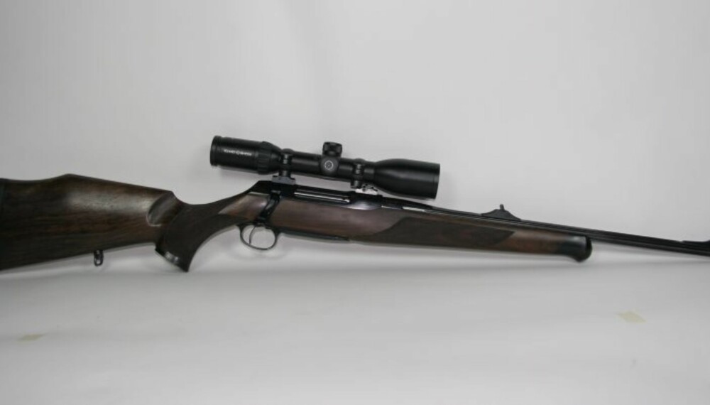 Sauer 202 Highland. (Foto: Jørund Lien) Sauer 202 Highland. (Foto: Jørund Lien)