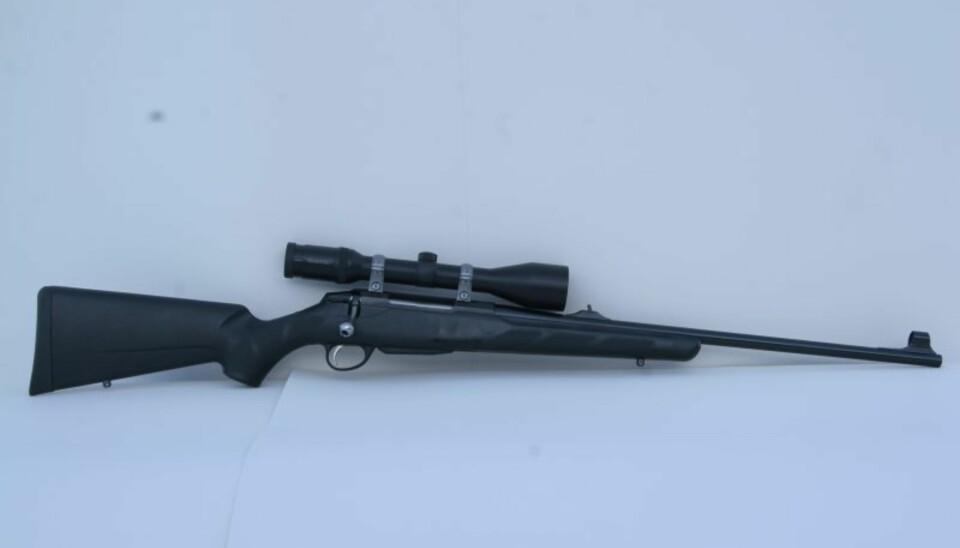 Test av Tikka T3