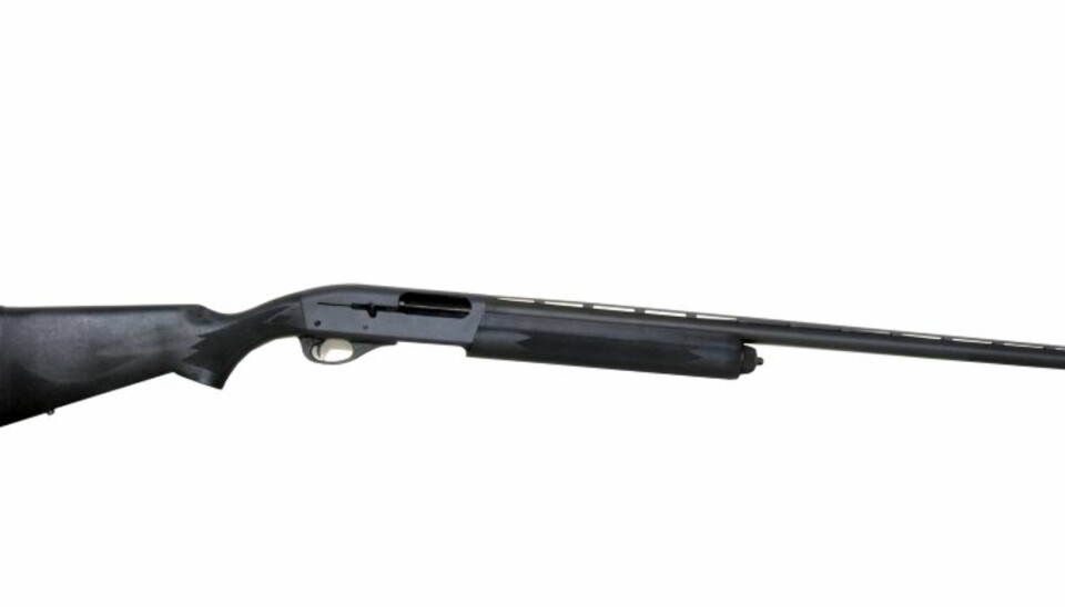 Remington 11-87 Sportsman - røft skytejern. (Foto: Jørund Lien)