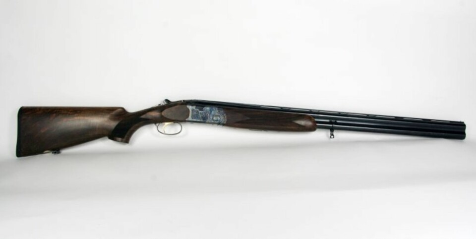 Beretta 687 Classic 12–76. (Foto: Jørund Lien)